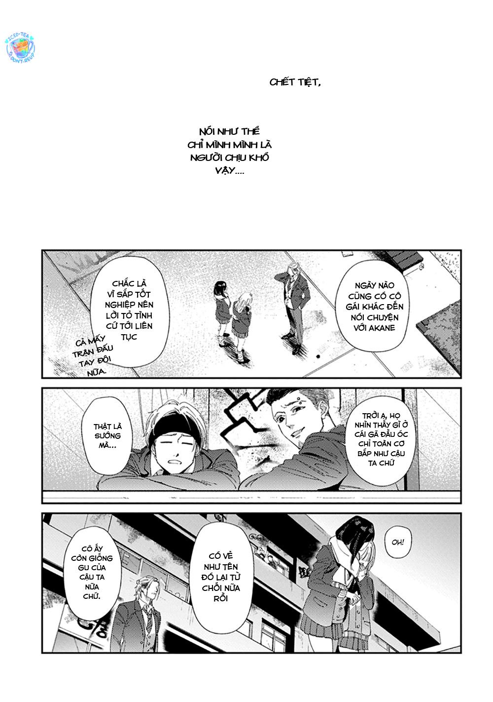 Chuyện Về Cặp Đôi Nhà Shima-chan Chapter 6 - Next 