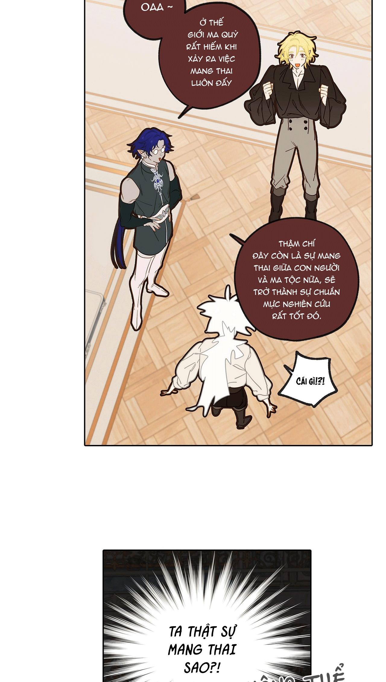(ABO) TỚI QUỶ THÀNH TÌM PAPA Chapter 5 - Next Chapter 6