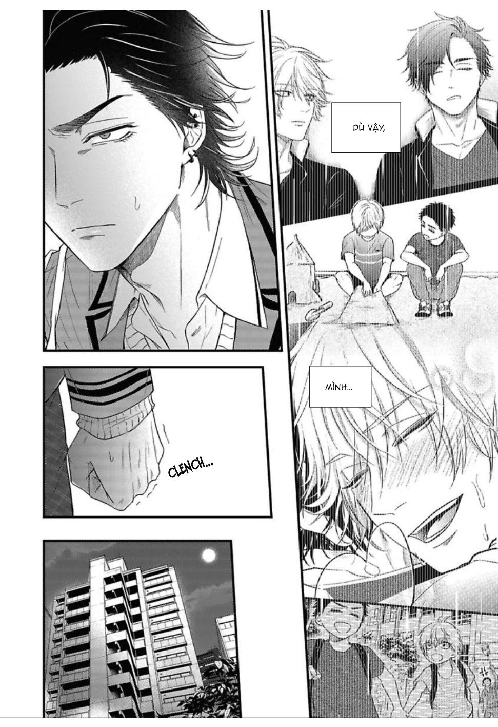 TUYỂN TẬP CU 18CM Chapter 123 YURI Azul - Next Chapter 124 YURI Azul