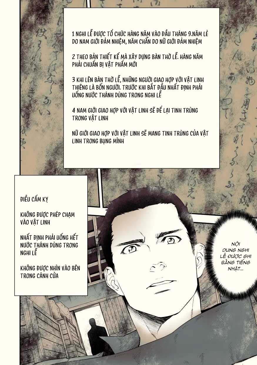 [Vicera] Tuyển tập truyện của Unknown Chapter 3.3 - Next Chapter 4