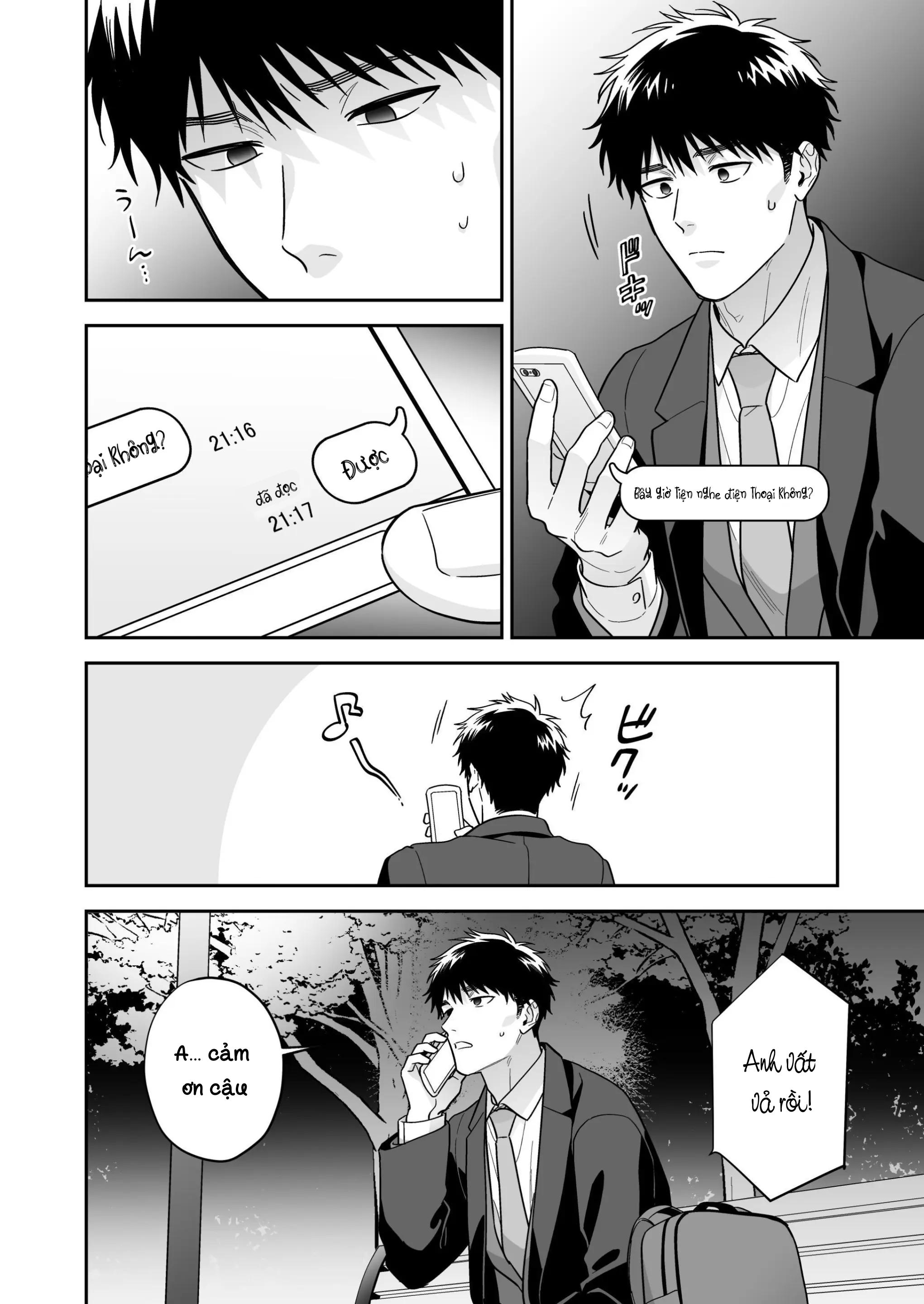 Những Chàng trai gợi cảm (oneshot) Chapter 148.2 - Next Chapter 148.3