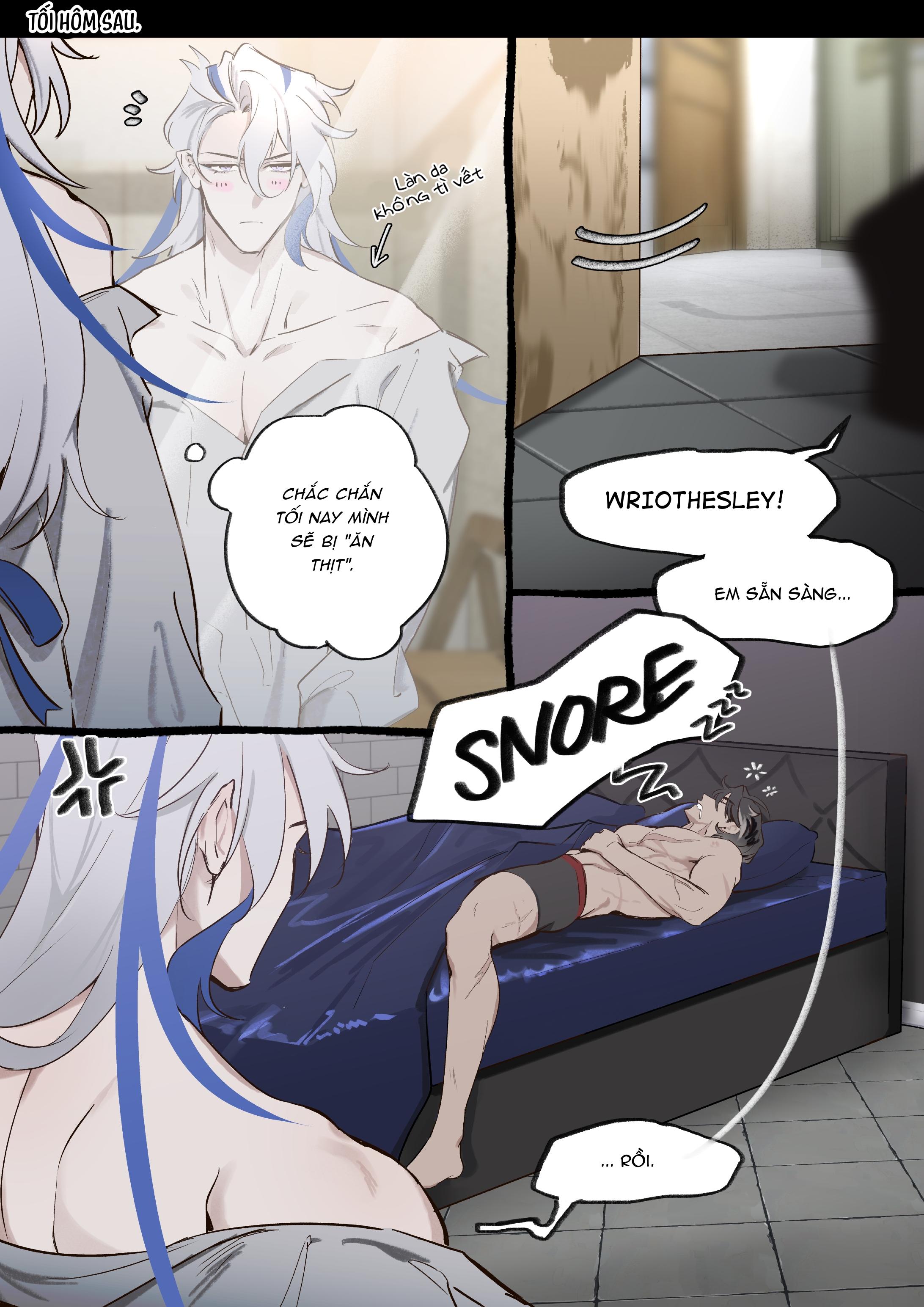 Tổng Hợp Oneshot Genshin Impact Chapter 78 - Next Chapter 79