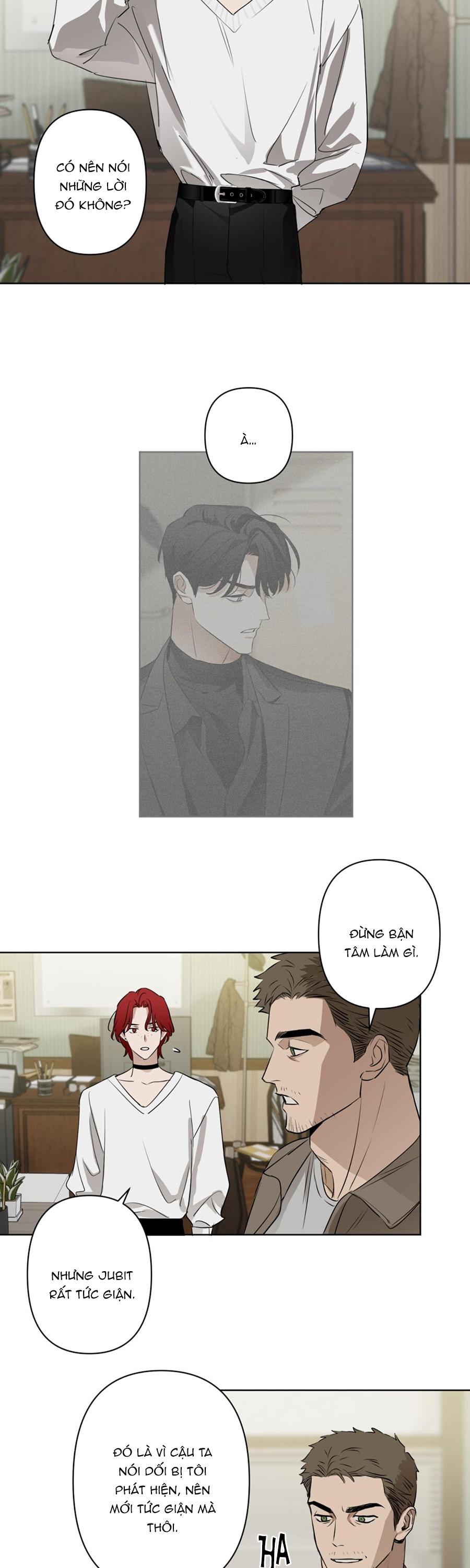 Sổ Ghi Chép Của Lính Gác Cấp C Chapter 15 - Trang 2