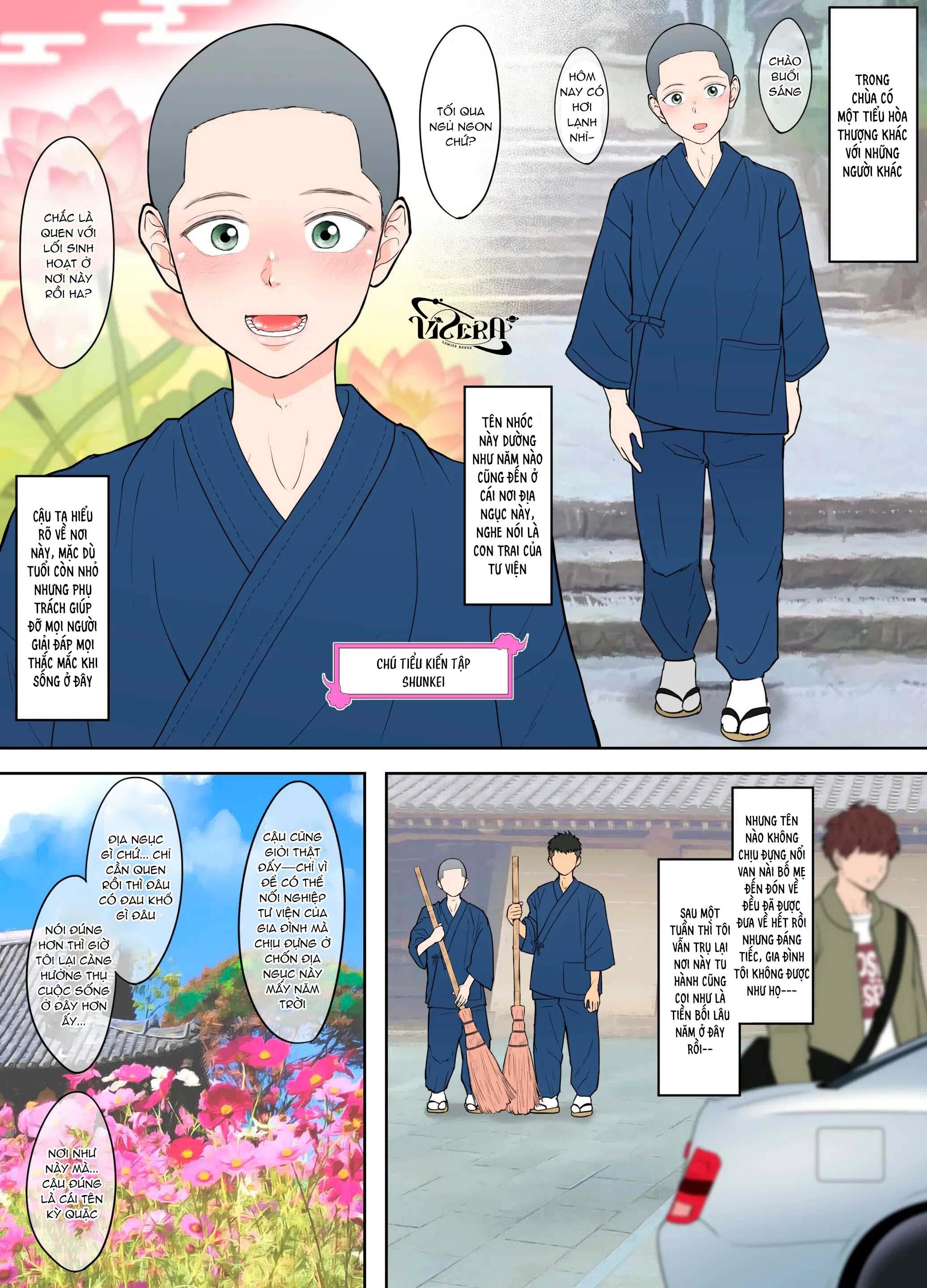 Tuyển tập Pyutaro Chapter 3 - Next 