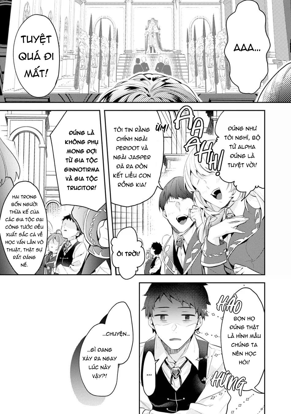 Thứ duy nhất tôi không muốn trở thành chính là Omega!! Chapter 11 - Next 
