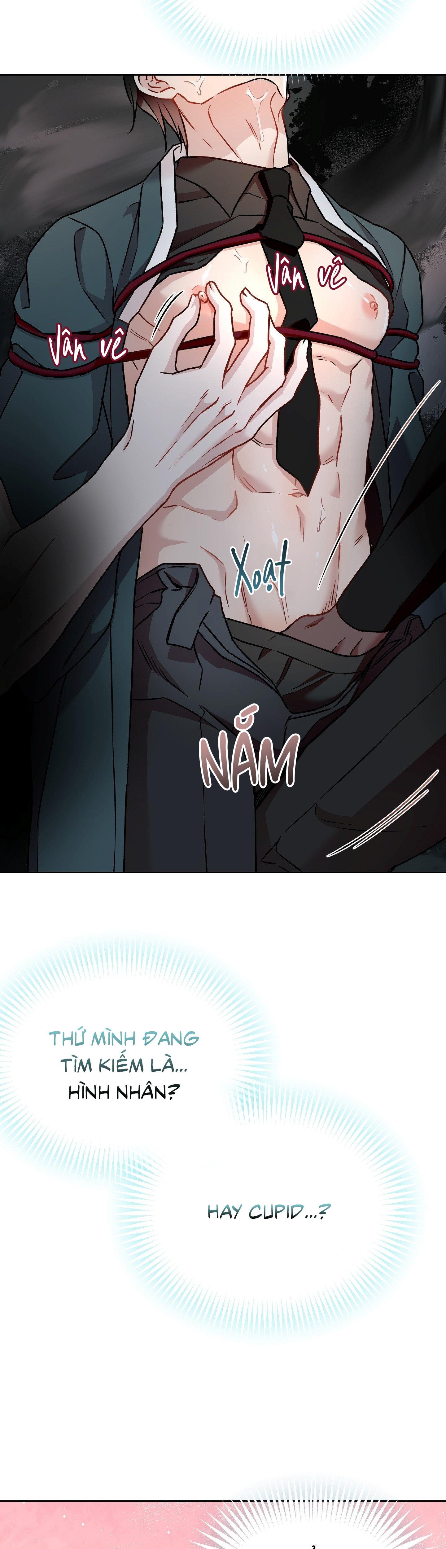 Thần chết muốn trở thành thần tình yêu! Chapter 8 H+++ End - Trang 2