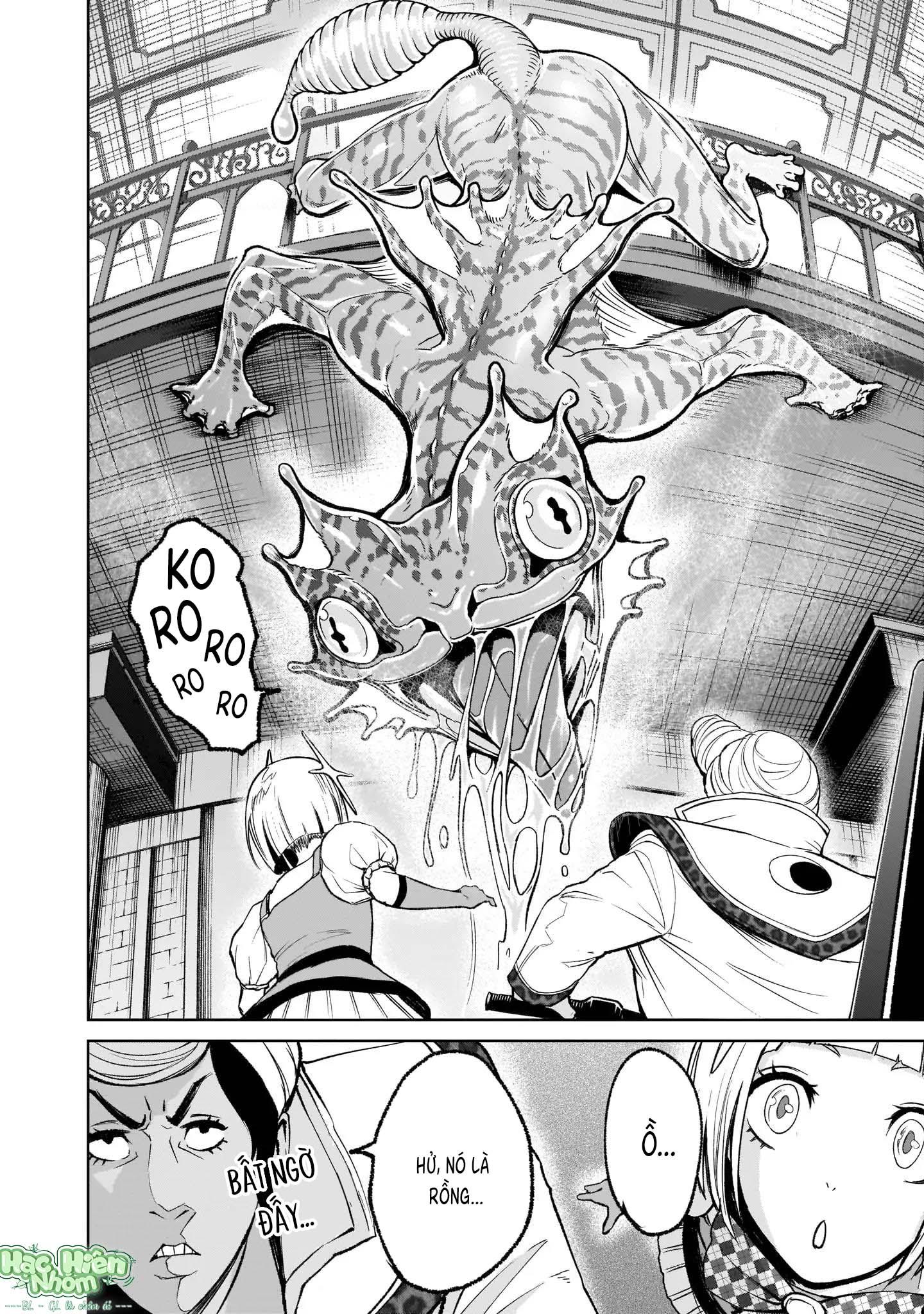 Ký Sự Rosengarten Chapter 11 Hachiennhom - Next 