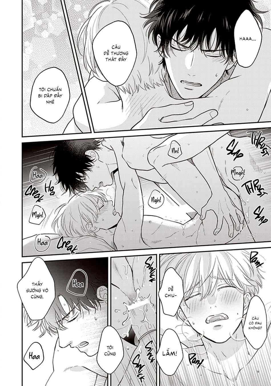 Koizumi-sensei không muốn bị phát hiện Chapter 6 - Trang 2