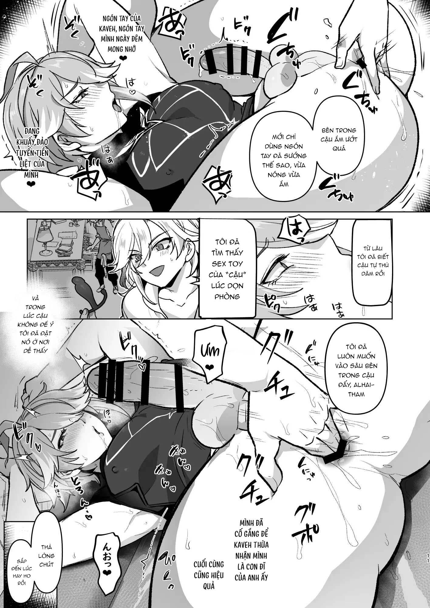 Tổng Hợp Oneshot Genshin Impact Chapter 83 - Next Chapter 84 wrio x neuvi