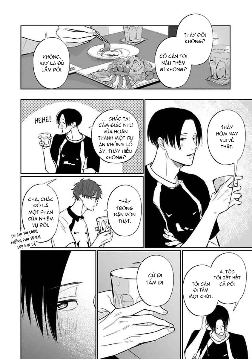 Người Thầy Đáng Yêu Của Tôi Chapter 4 H - Trang 2