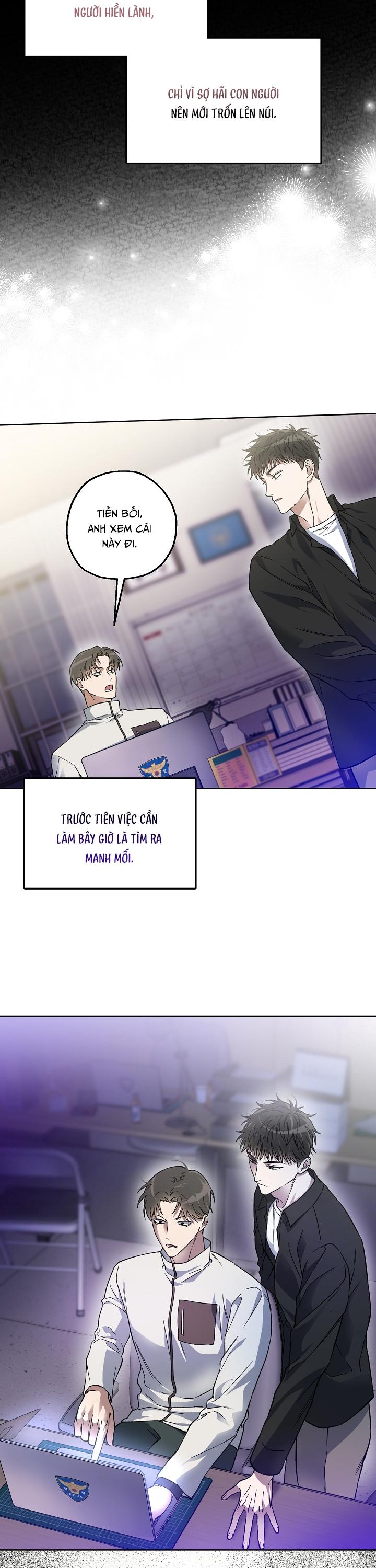 CẶN BÃ Chapter 5 - Next 