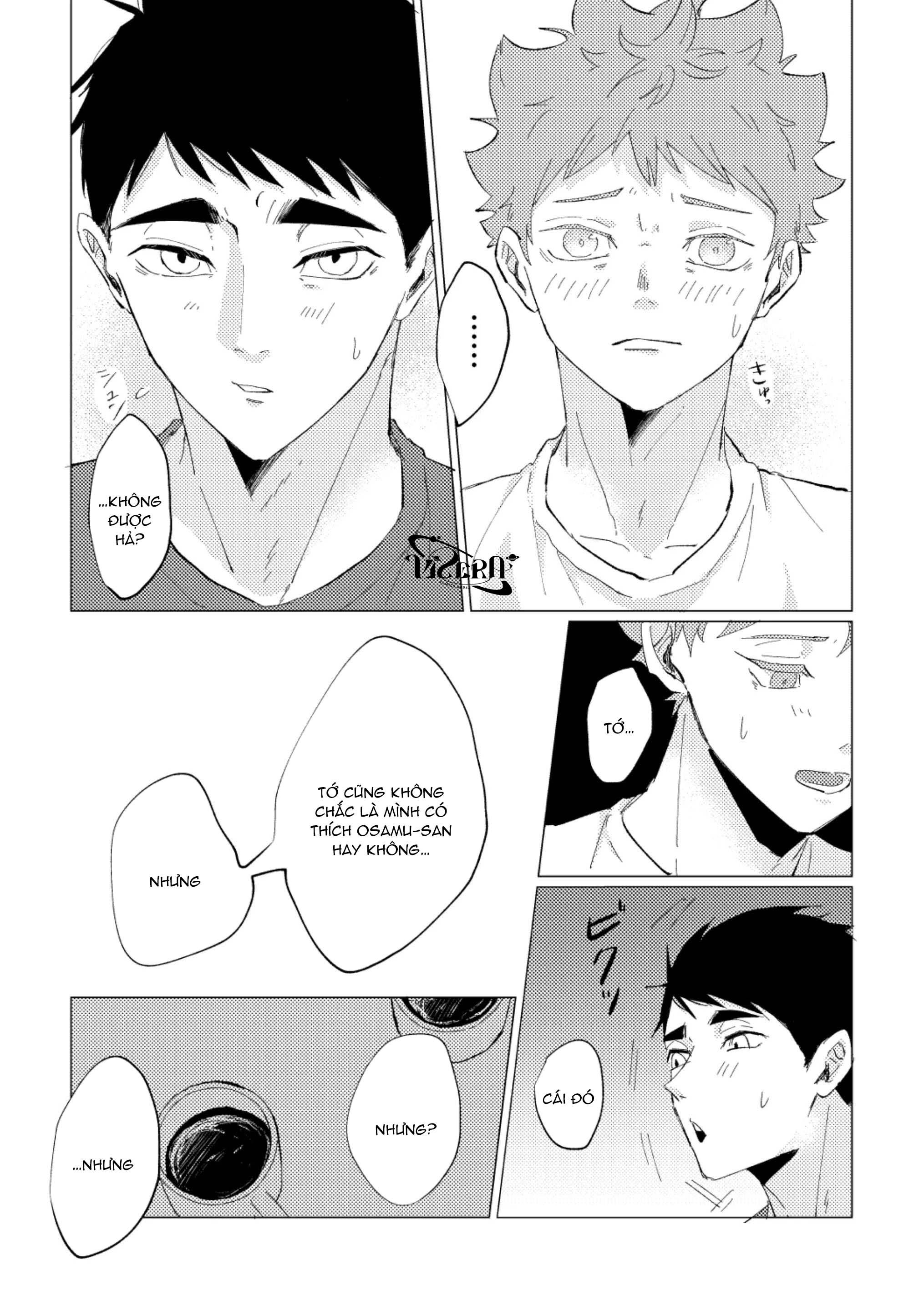 Tuyển tập Haikyuu Chapter 7 - Trang 2
