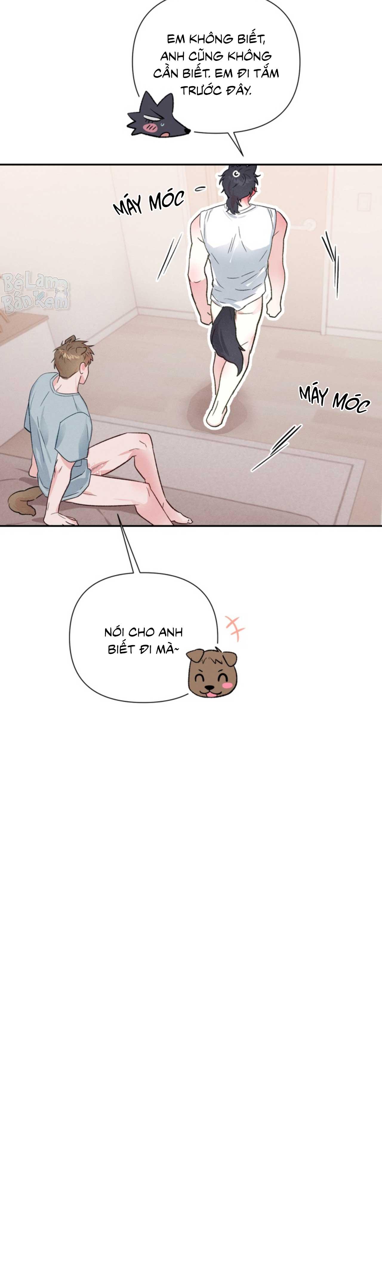 Tiệm bánh nóng bỏng và gợi cảm Chapter 27 H++ - Next Chapter 28 H