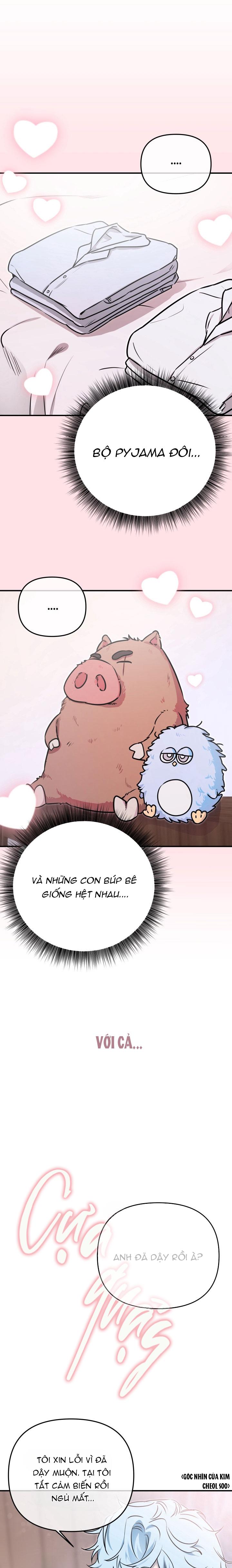 Robot của tôi lạ lắm Chapter 3 - Next Chapter 4