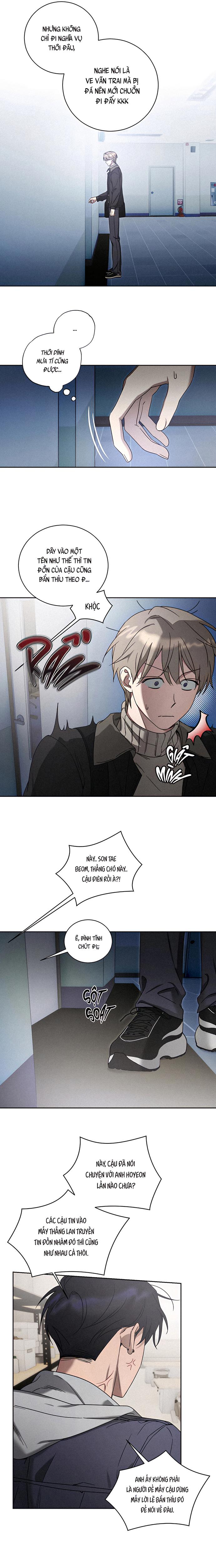 Biscuit Chapter 2 - Trang 2