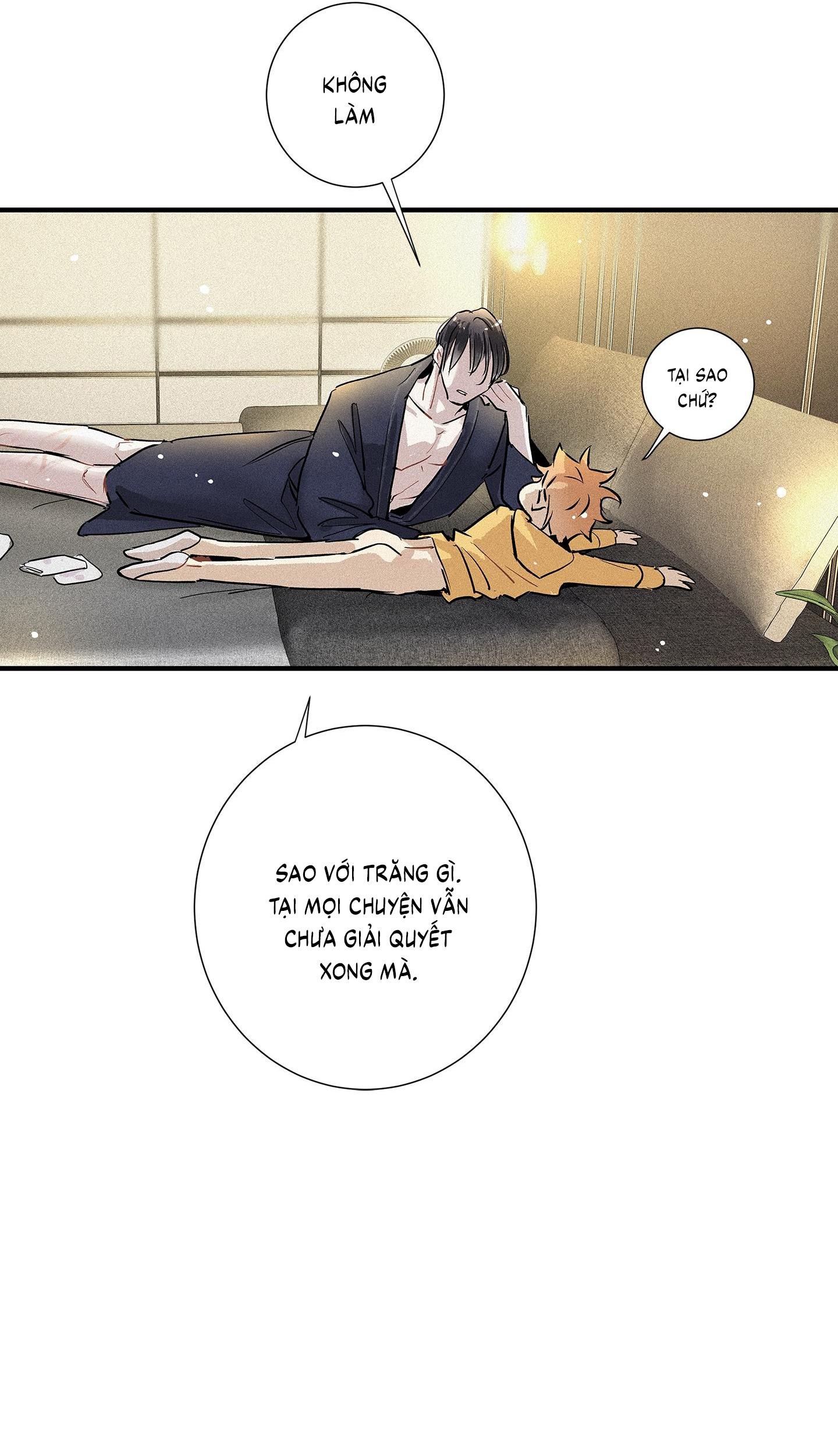 (CBunu) Tình yêu và danh vọng Chapter 71 H - Next 