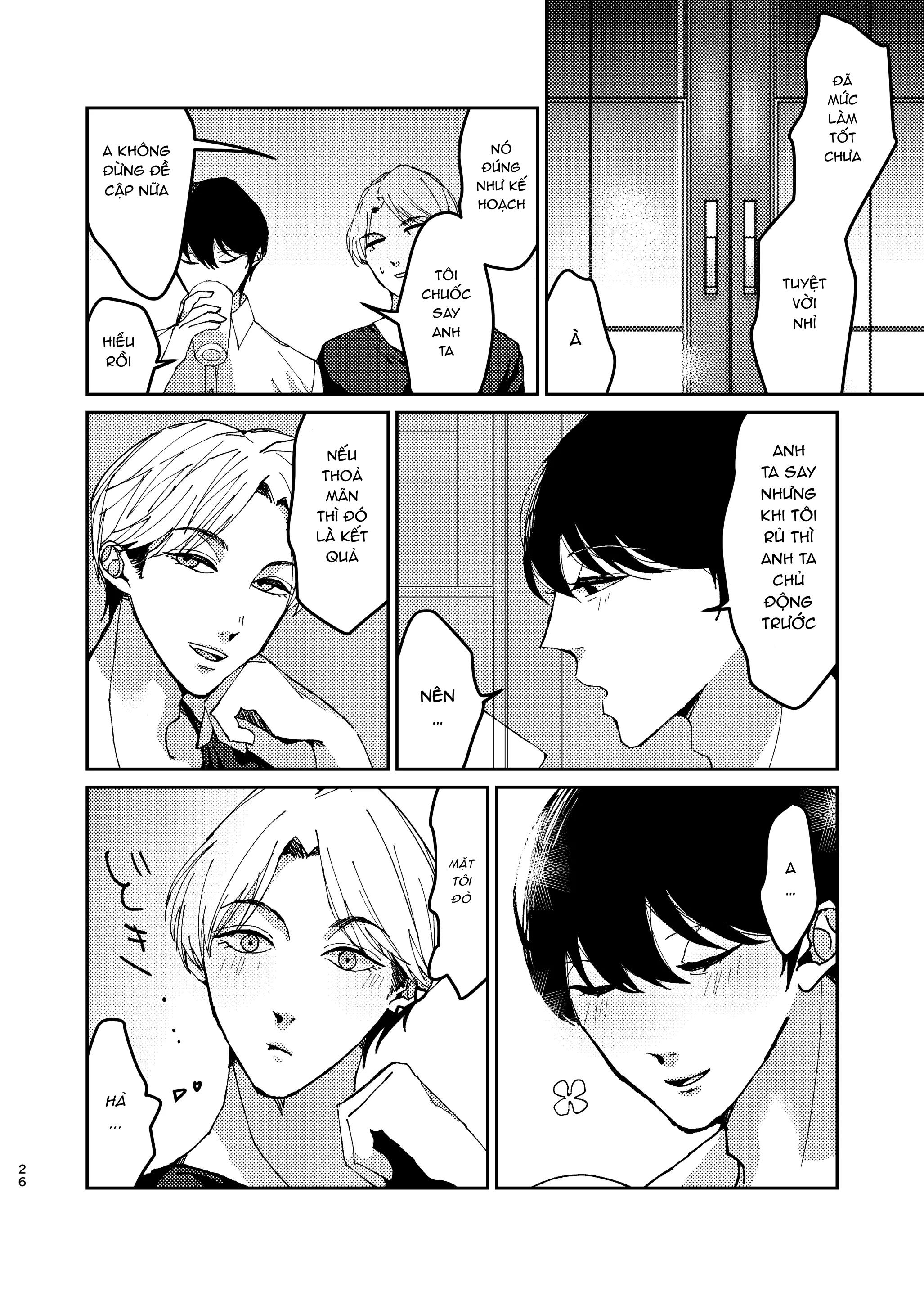 Tuyển tập truyện doujinshi Chapter 355 - Next Chapter 356