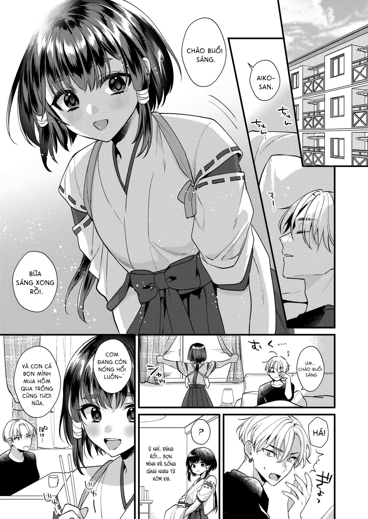 GIẢ GÁI BÚ DÁI ĐÀN ÔNG Chapter 1 - Trang 2