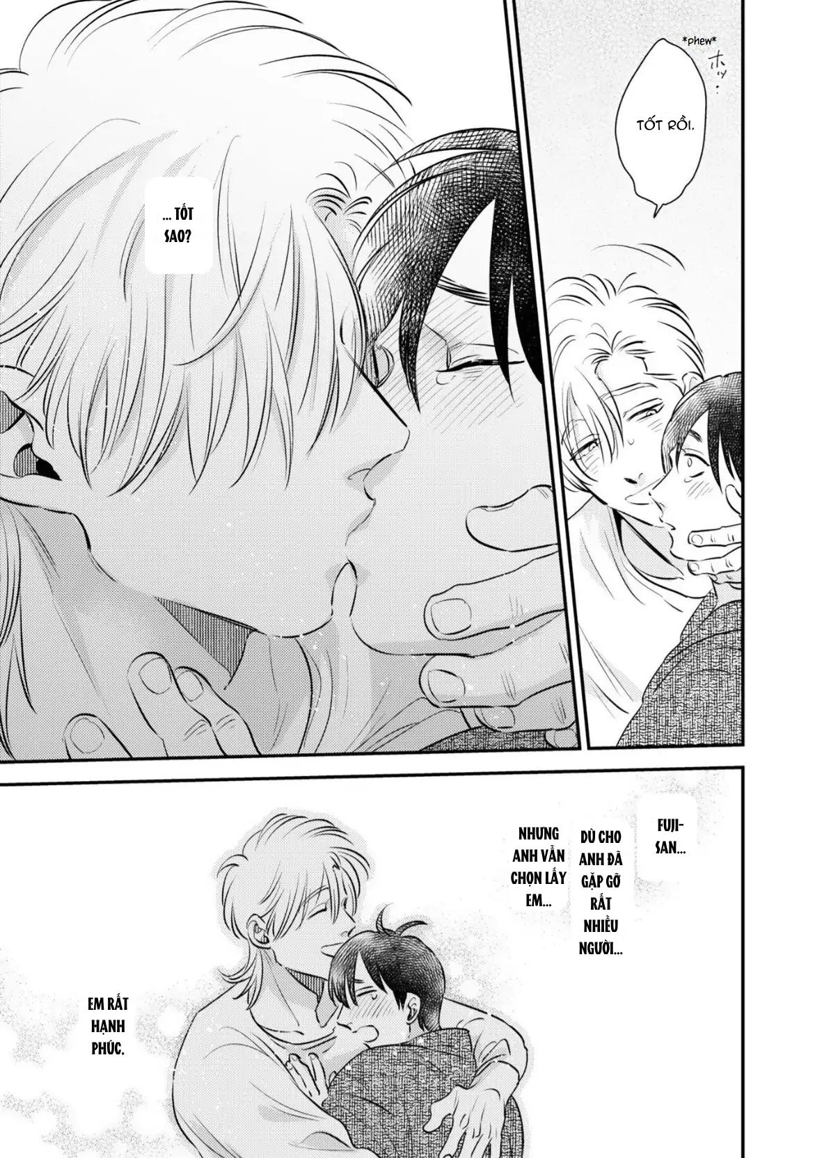 (Daisy) Mùa Xuân Bên Những Người Đàn Ông Nóng Bỏng Chapter 5 END - Trang 2