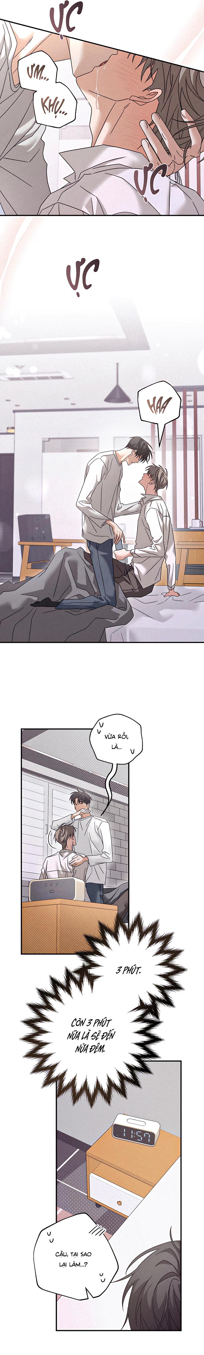 3 Giây Nữa, Hồi Quy Bắt Đầu Chapter 5 - Trang 2