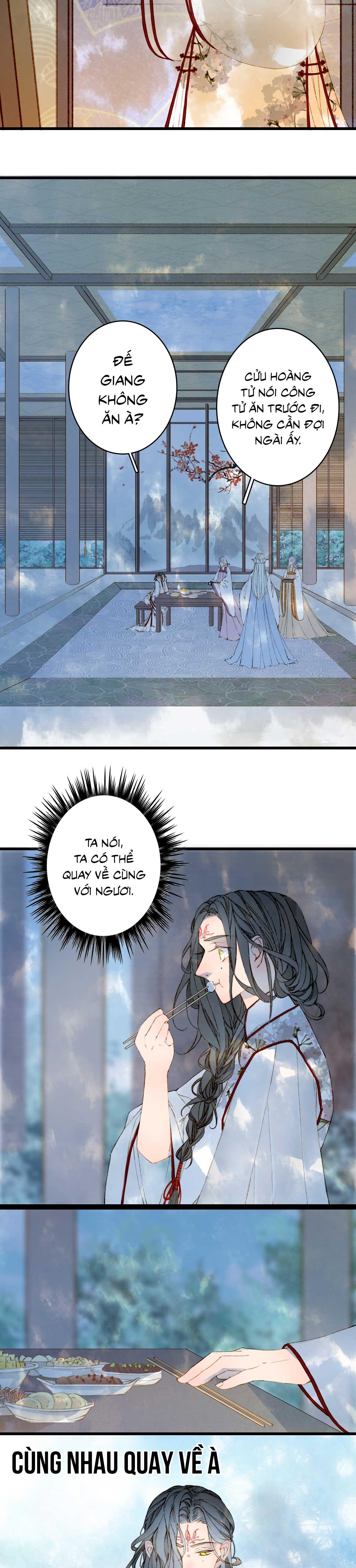 Mộng tưởng chưa đến ngàn năm Chapter 69 - Next Chapter 70