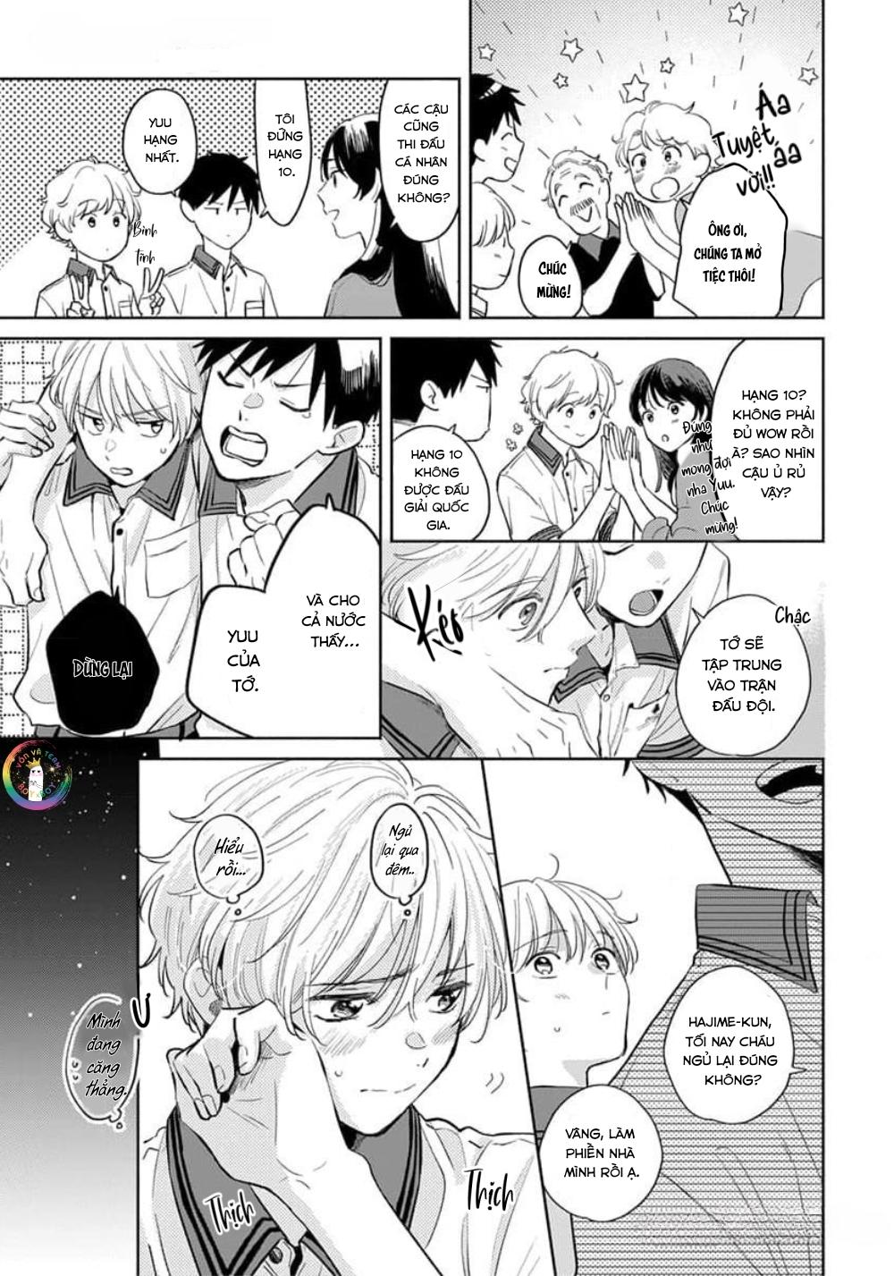 Dây Tơ Hồng Không Thể Chia Cắt Chapter 6 - Next 