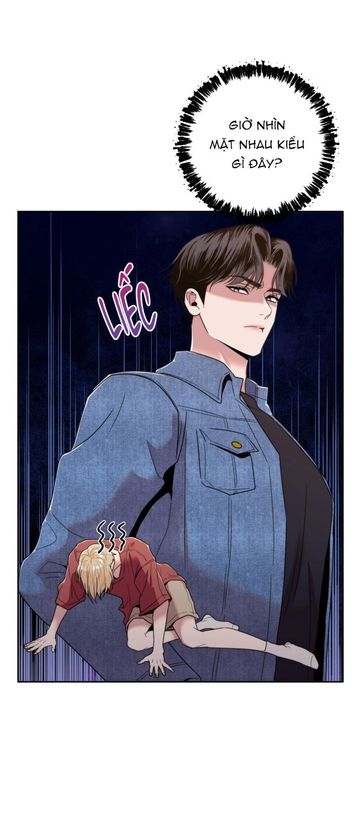 Người Hàng Xóm Bất Ngờ Chapter 4 - Next 