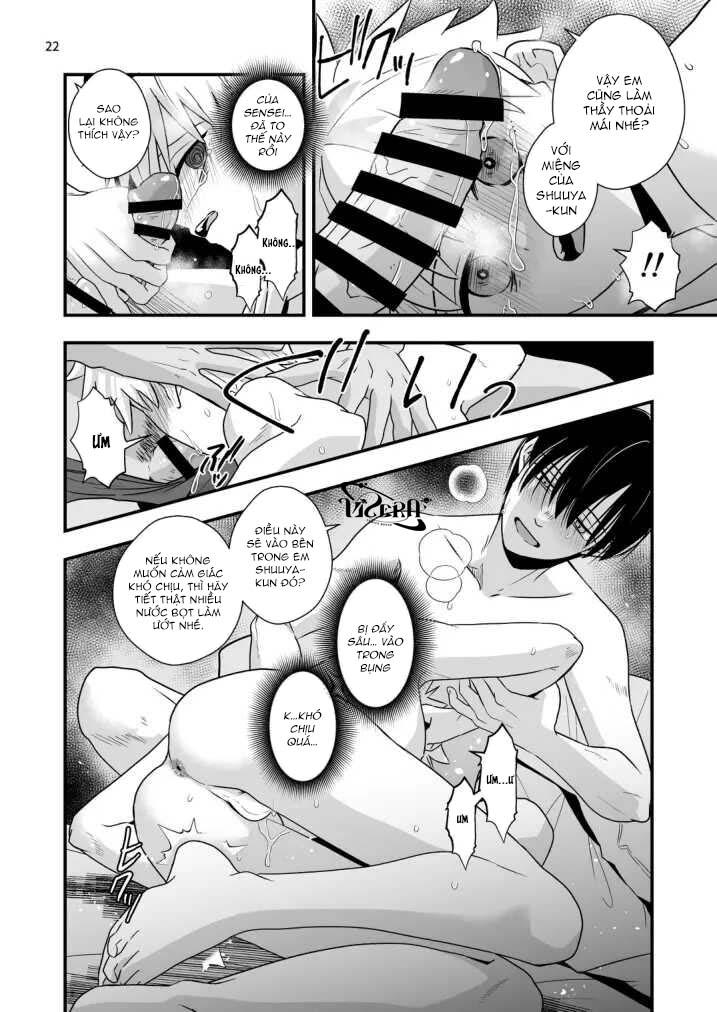 Tuyển tập Minakami Riku Chapter 8 Sensei - Trang 2