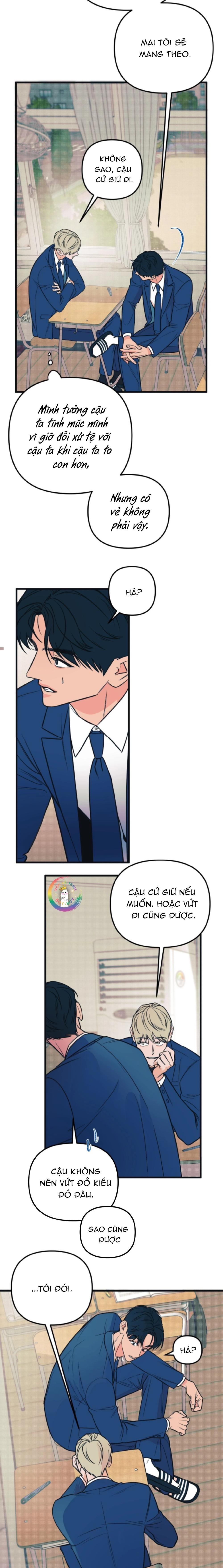 Nhật Ký Đơn Sắc Chapter 11 - Next Chapter 12