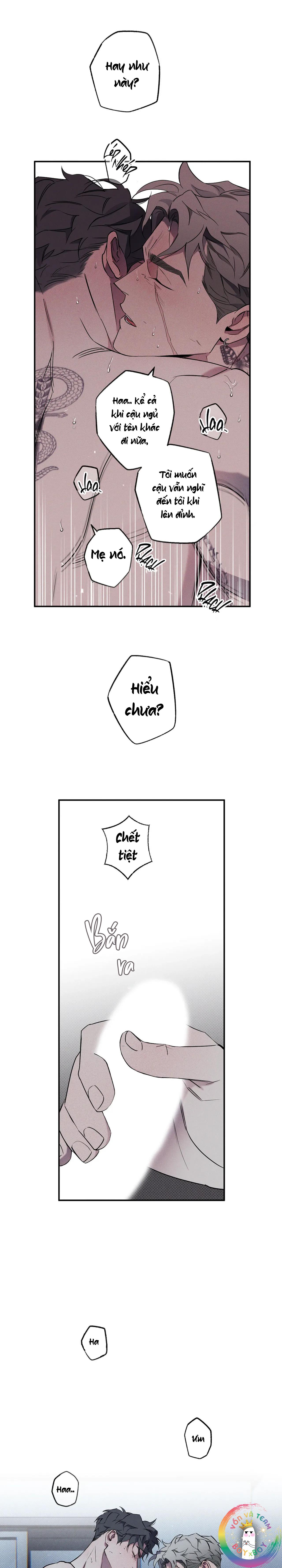 WET SAND Chapter 13 Sếch bùng lổ - Next Chapter 14