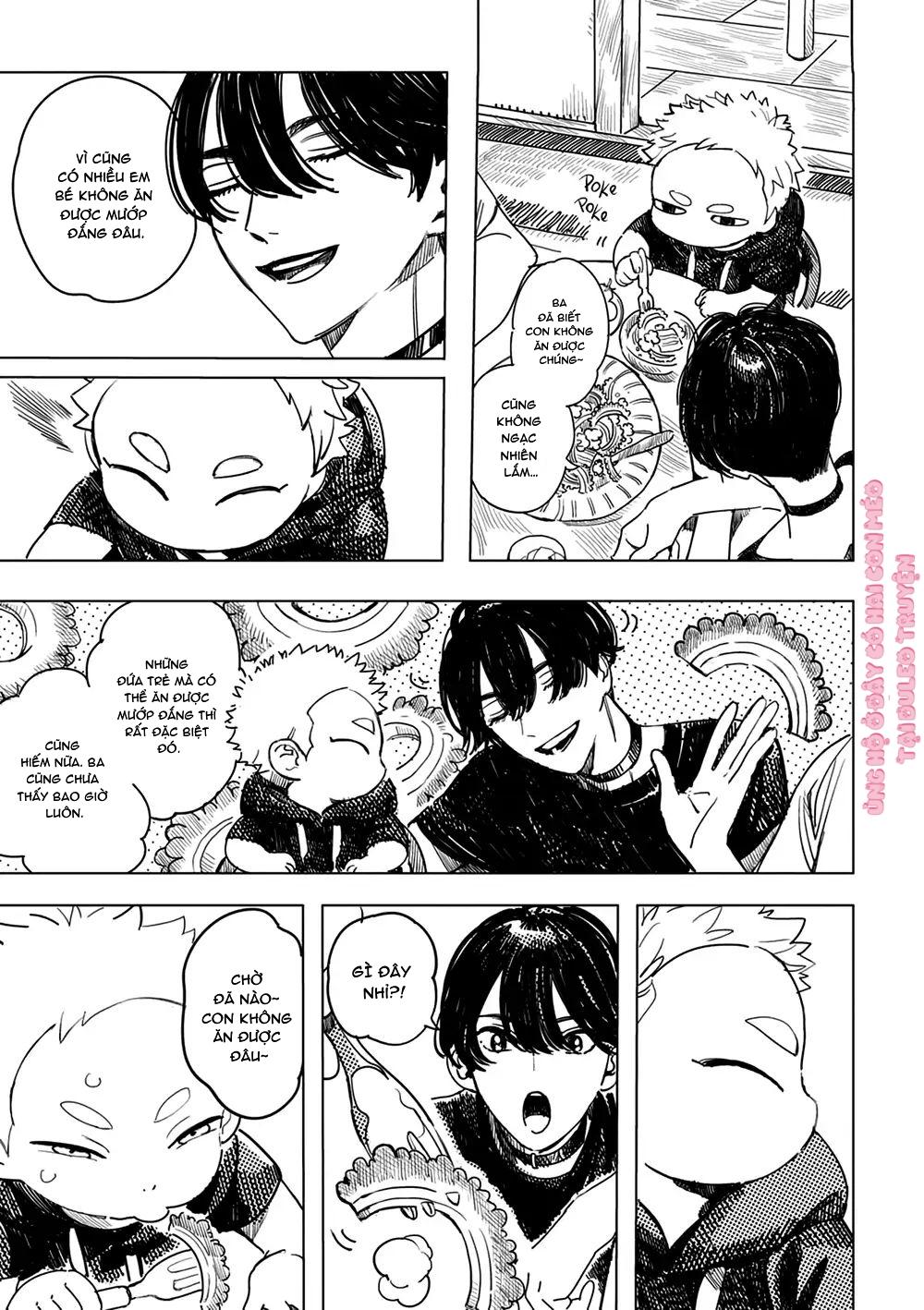 Hôm Này Và Ngày Mai Chúng Ta Là Gia Đình Chapter 1 - Trang 2