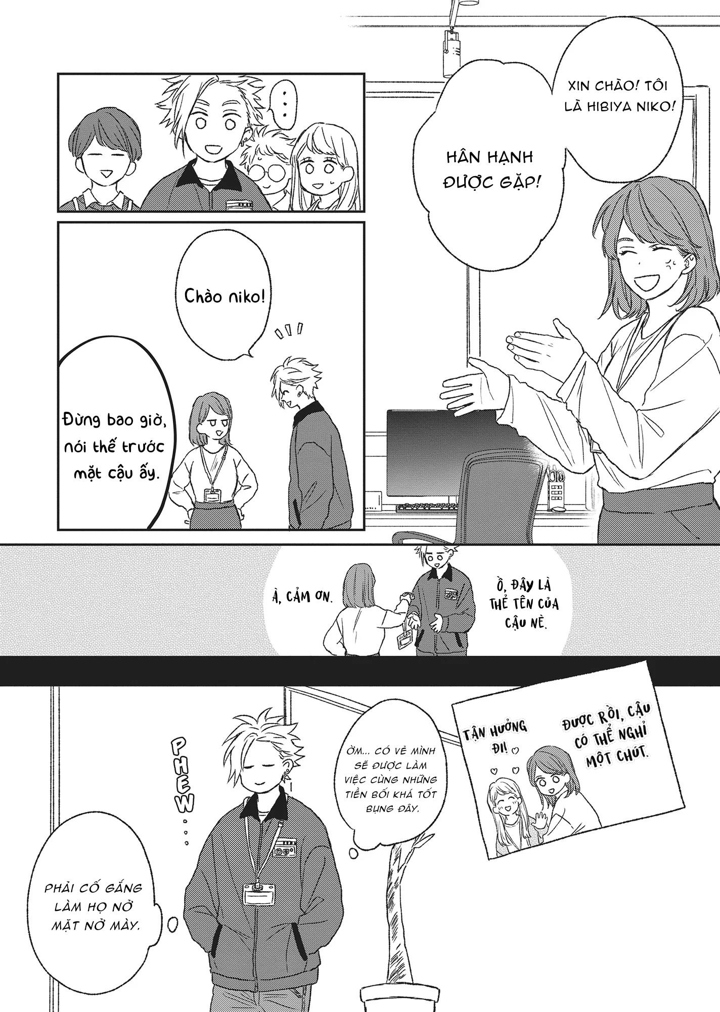 Tôi Đâu Định Yêu Cậu Chapter 6 - Trang 2