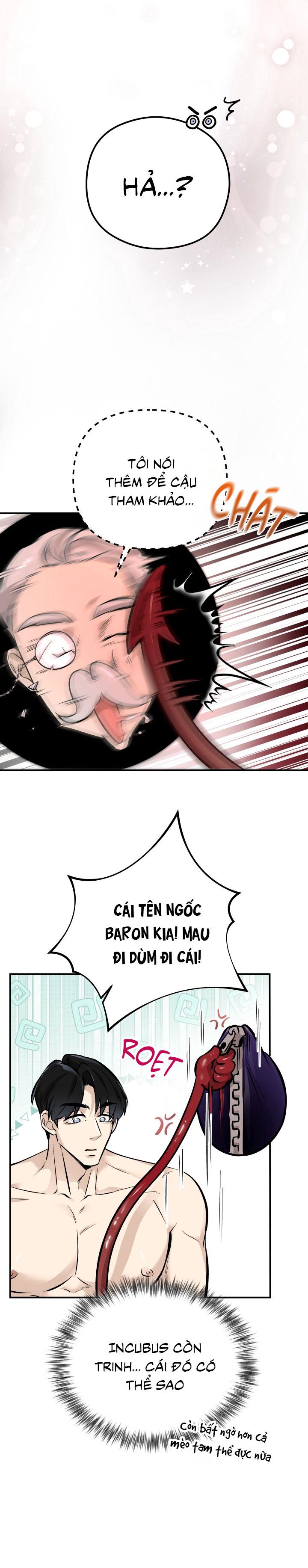 Tiệm bánh nóng bỏng và gợi cảm Chapter 3 - Next Chapter 4
