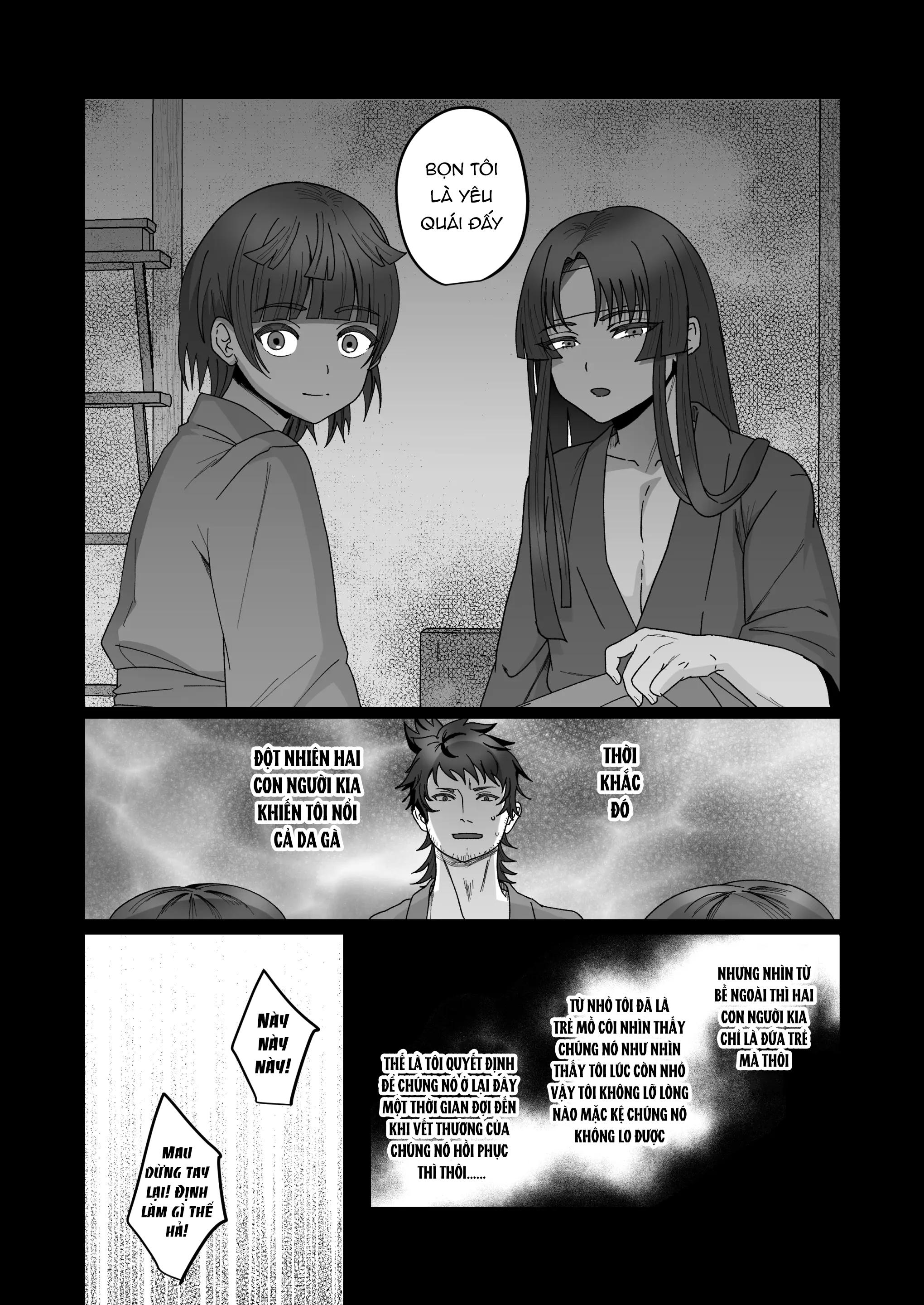 Oneshot hỏny Chapter 407 - Trang 2