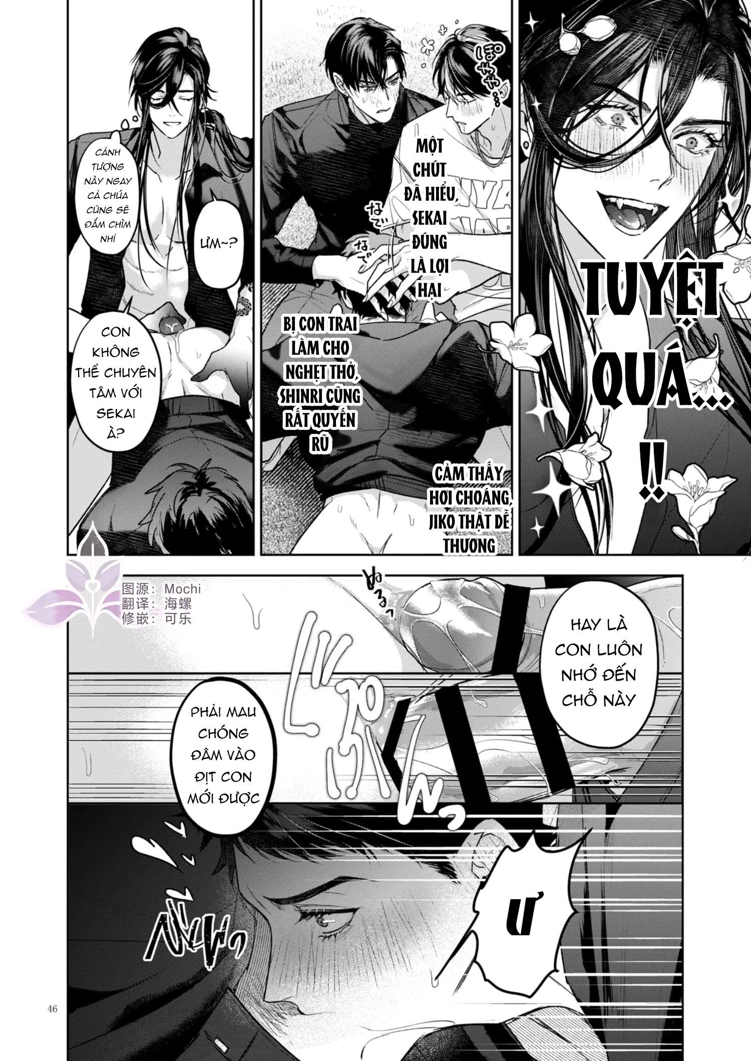 Tuyển tập truyện doujinshi Chapter 259.2 - Next 