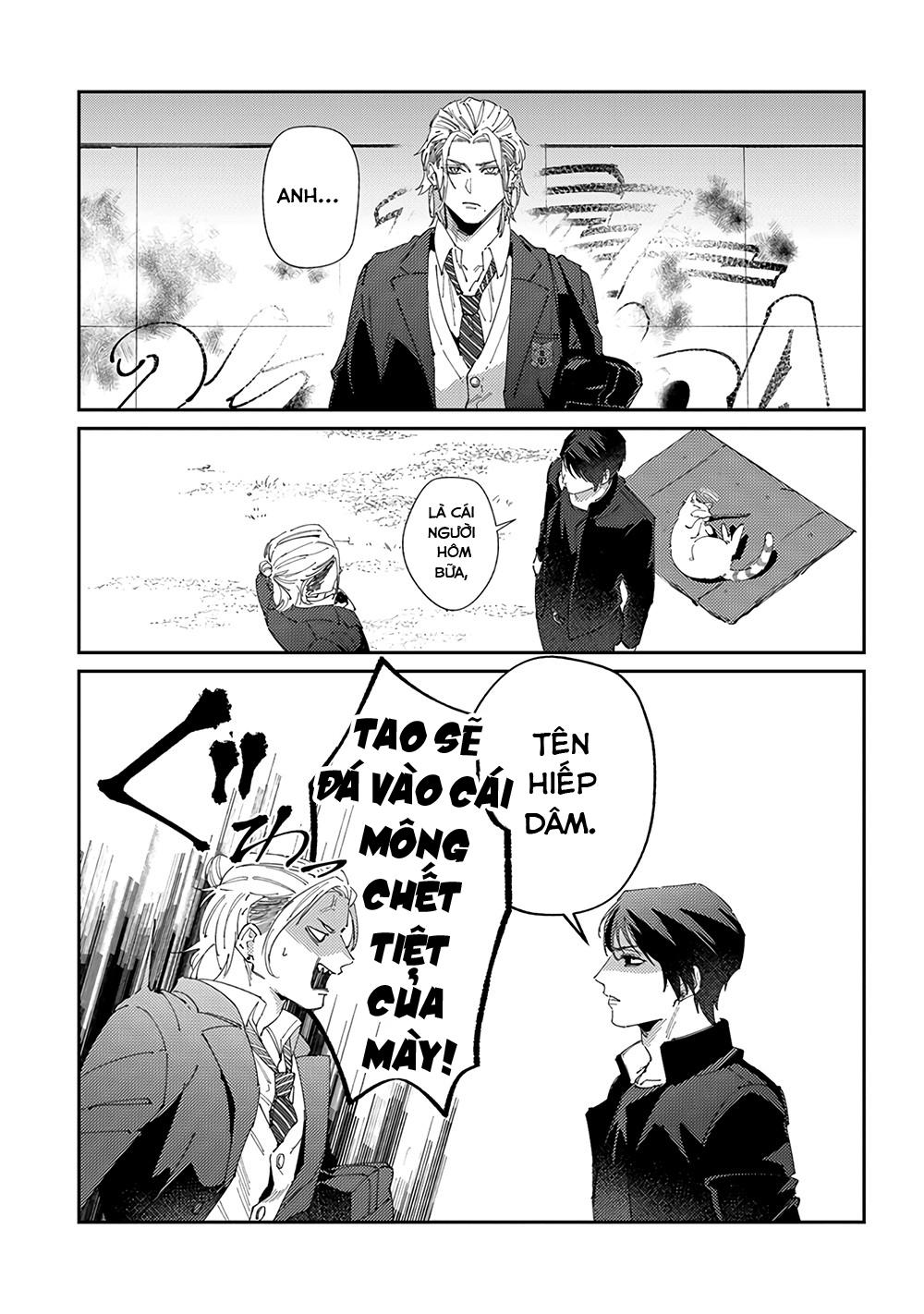 Chuyện Về Cặp Đôi Nhà Shima-chan Chapter 3 - Trang 2