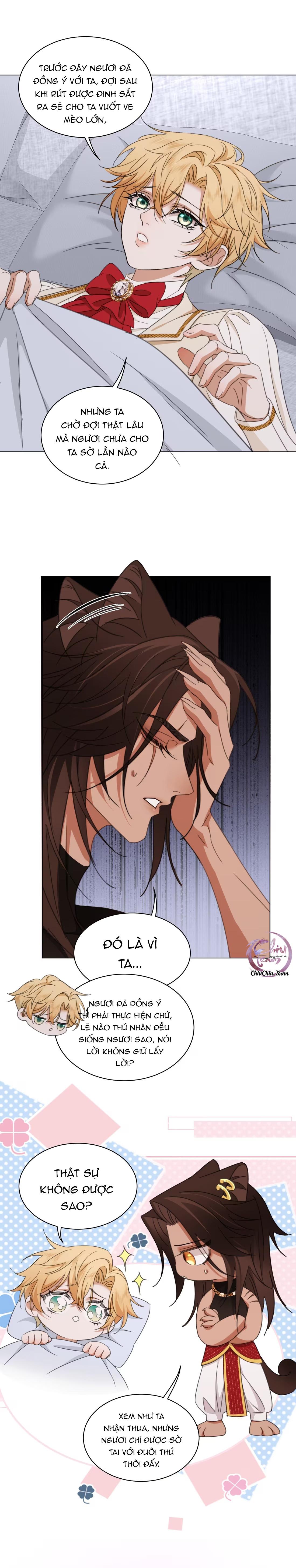 Báo Đen Chiếm Đoạt Hoàng Tử Yếu Đuối Chapter 9 - Next Chapter 10