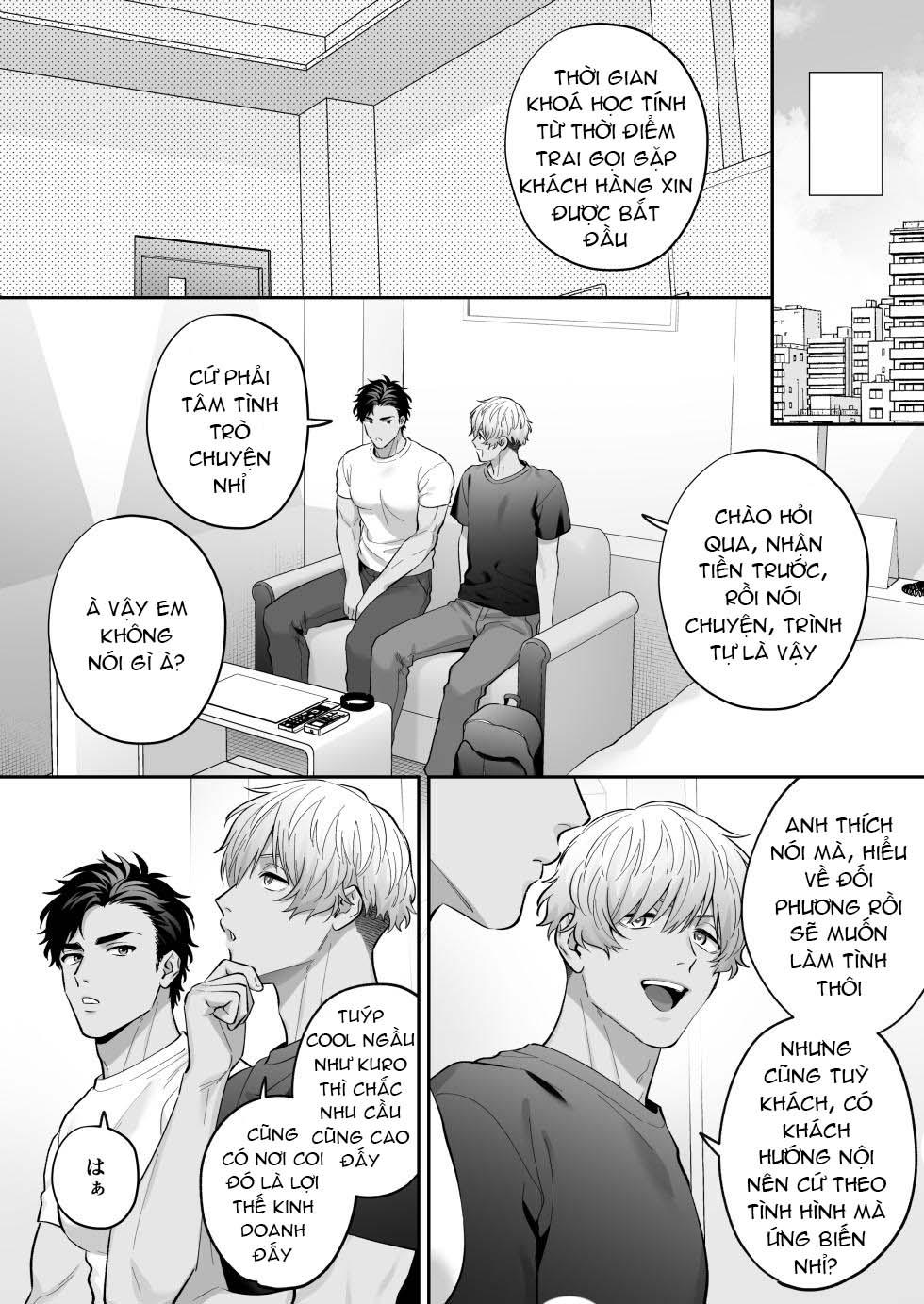 Ở đây có yaoi hơi bị choáy Chapter 345.1 - Next 