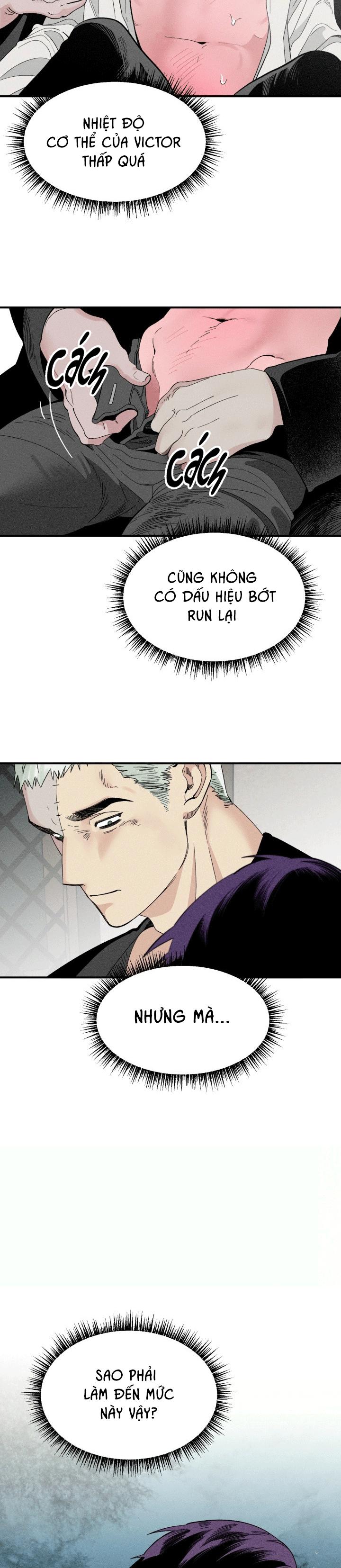 TIẾN SĨ V VÀ BA NGƯỜI TÌNH Chapter 3 - Next 