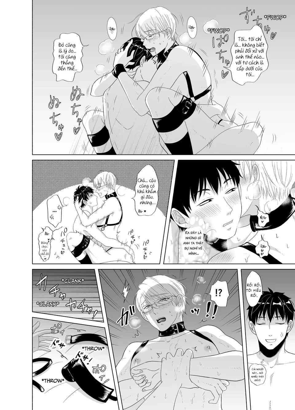 Tuyển tập Saygex đen như tâm hồn bạn Chapter 8 - Trang 2