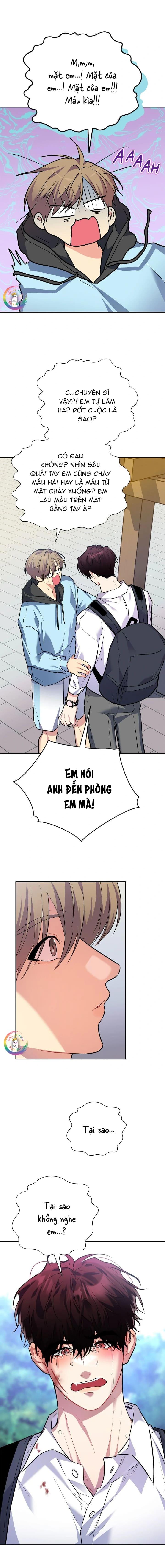 Nếu Như Cậu Bạn Hàng Xóm Là Vampire? Chapter 87 - Next 