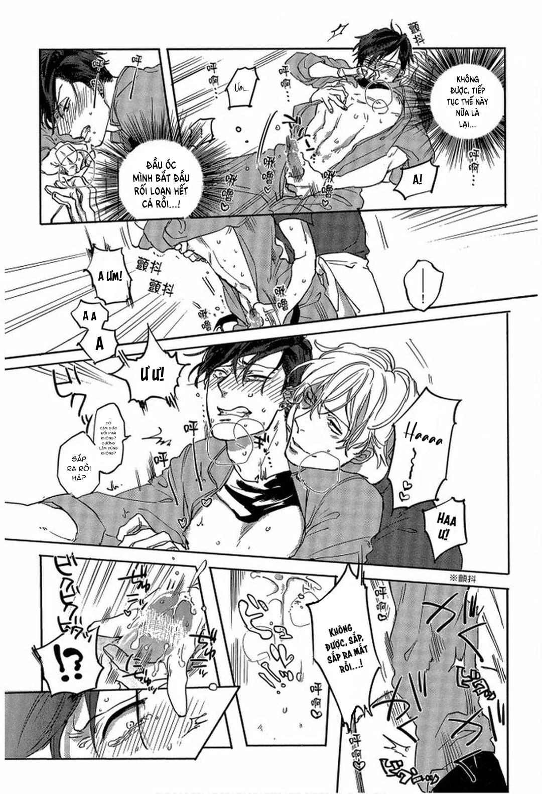 Series BL Manga Chapter 23.2 - Trang 2