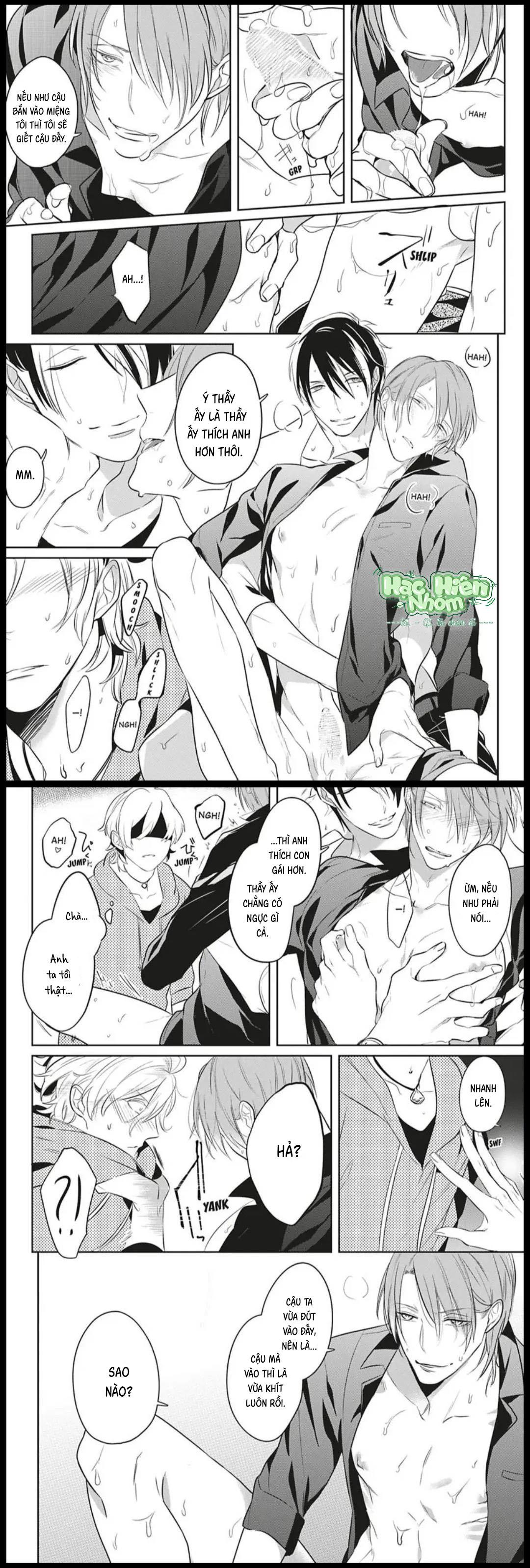 Tiếng oán than của kẻ bị trói buộc Chapter 7 Hachiennhom - Next 