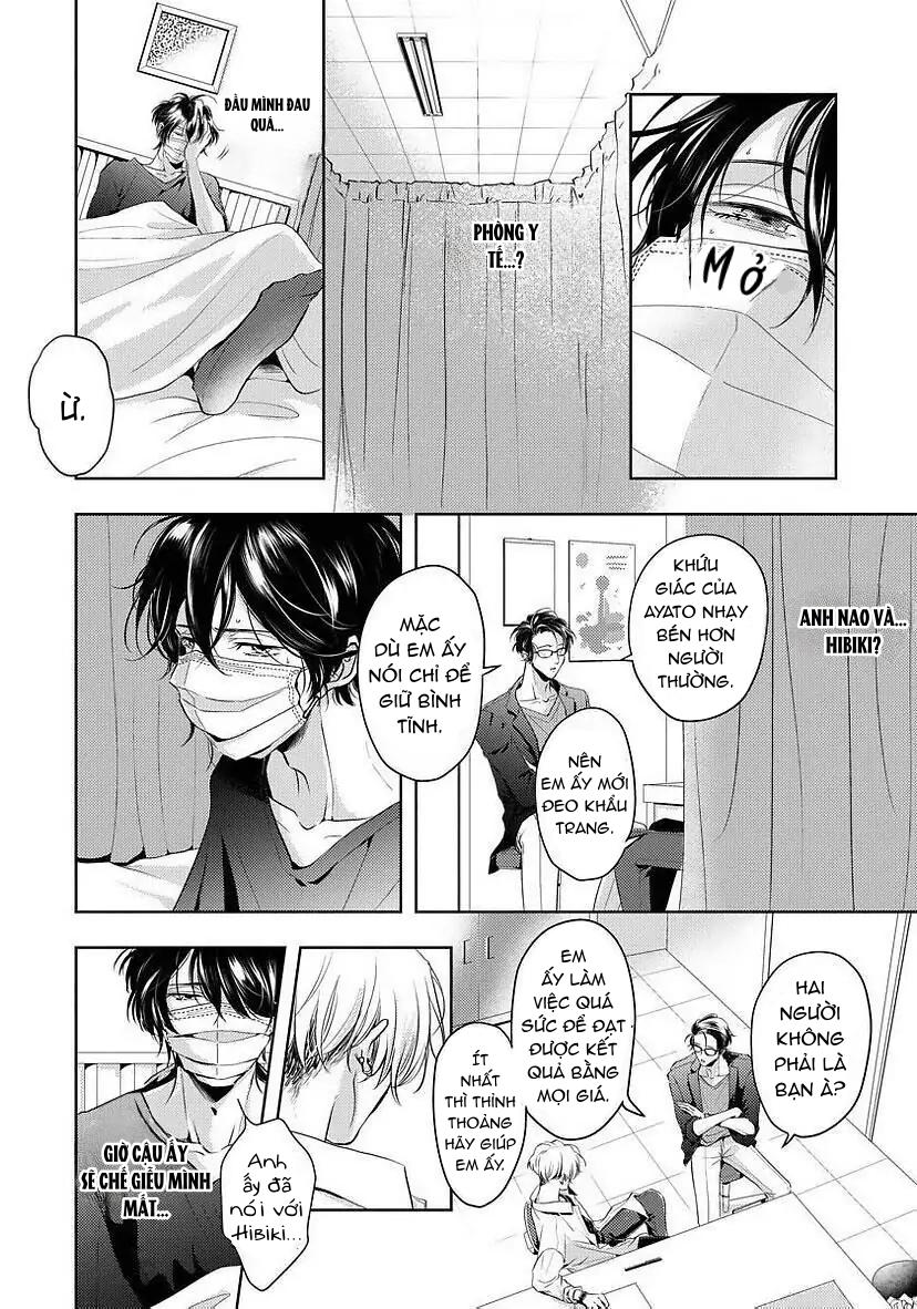 Mùi Hương Khó Cưỡng Chapter 2 H - Next Chapter 3 H