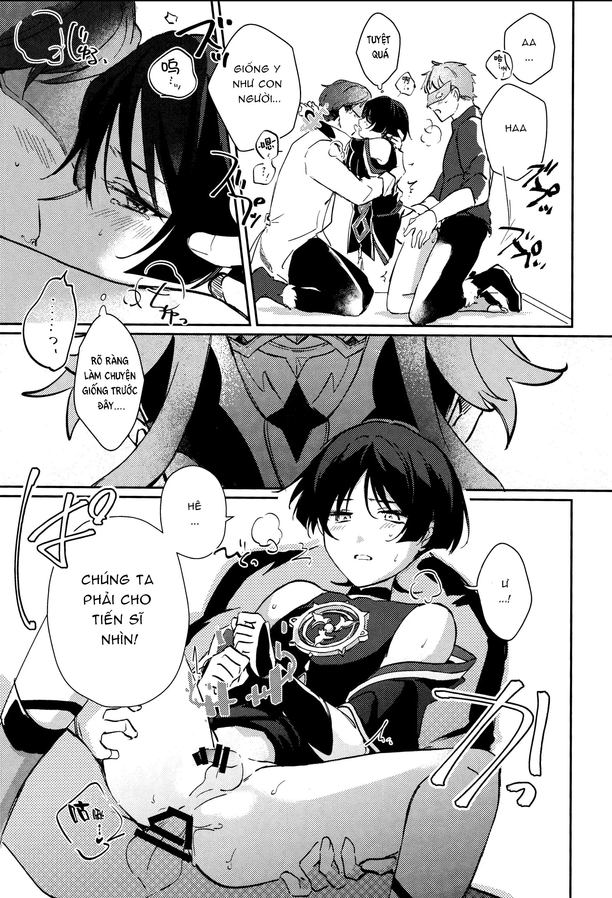 ONESHOT COI LÀ NỨNG Chapter 385 - Trang 2