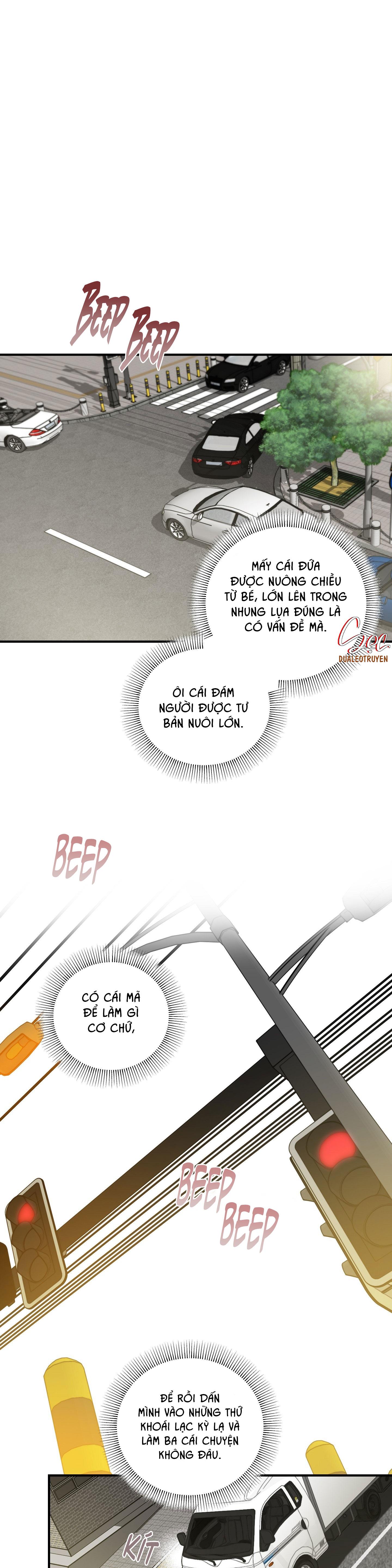 LÃNG MẠN NGÀY TẬN THẾ Chapter 1 - Trang 2