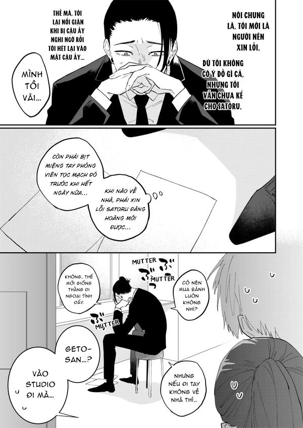 JUJUTSU KAISEN HD KHÔNG CHE Chapter 43 - Next Chapter 44 gojo x itadori