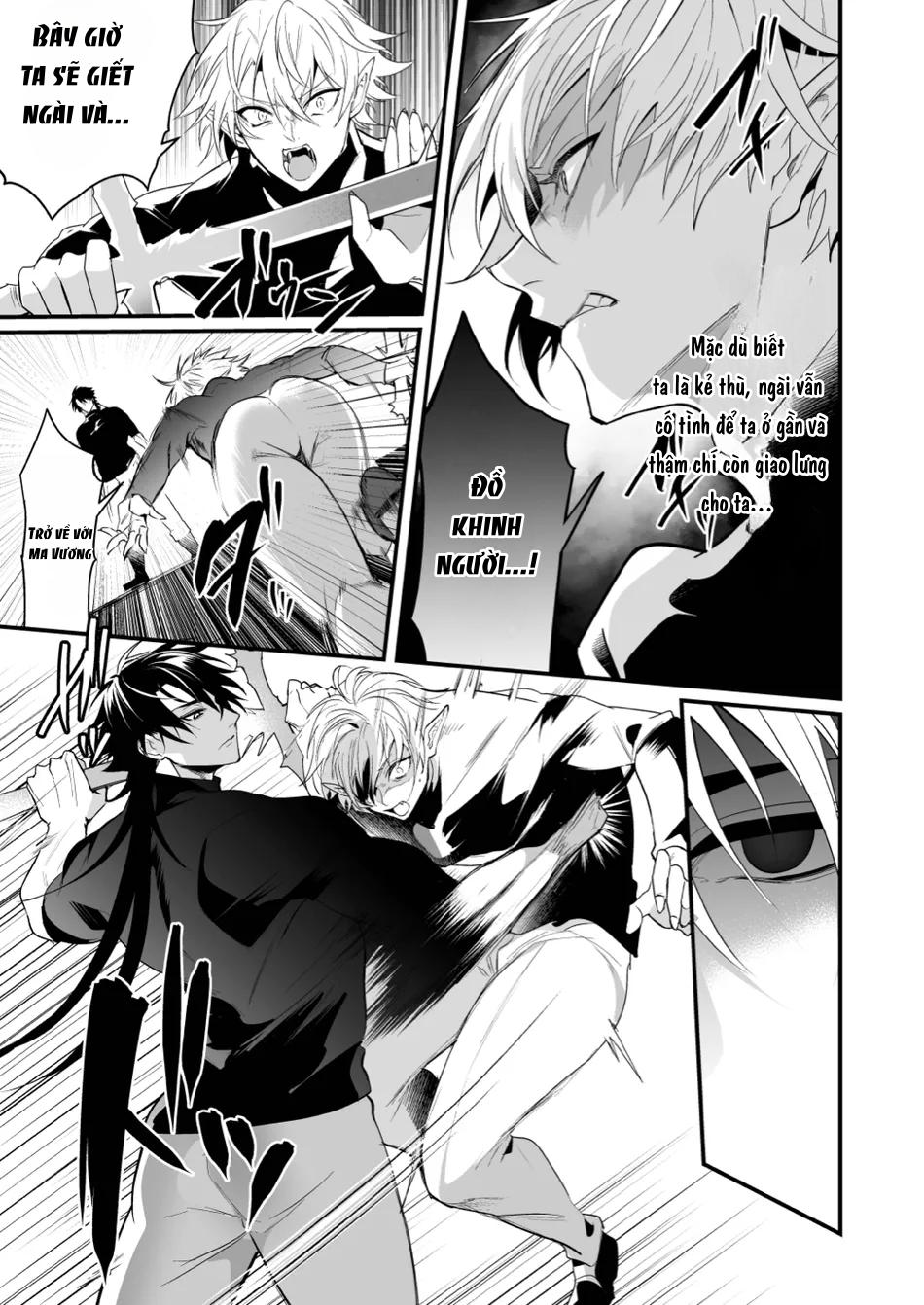 Tuyển tập truyện doujinshi Chapter 323 - Next Chapter 324