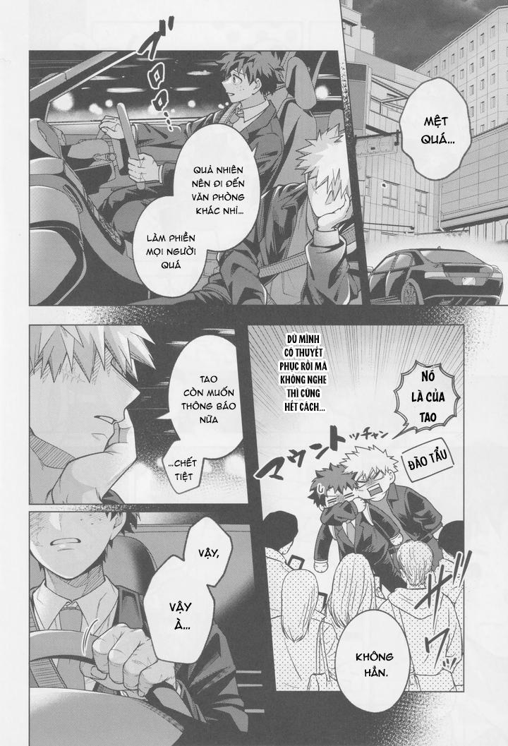DJ Boku no Hero Academia Chapter 20 - Next 
