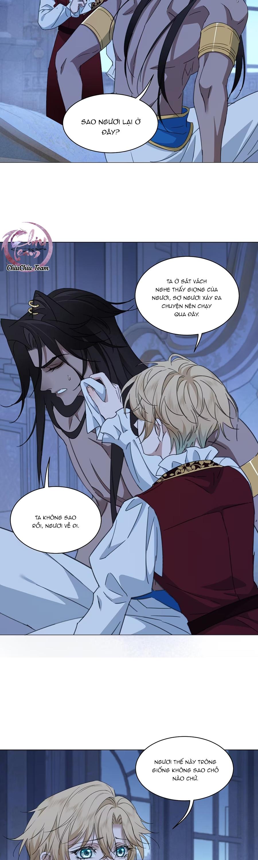 Báo Đen Chiếm Đoạt Hoàng Tử Yếu Đuối Chapter 6 - Next Chapter 7